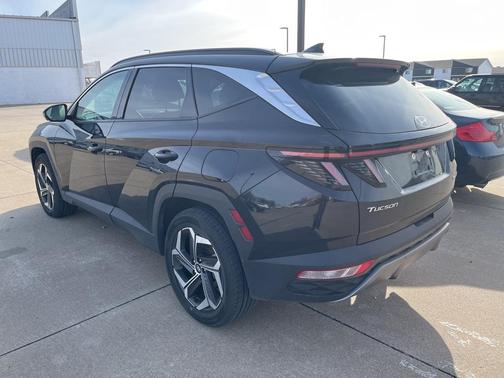 2024 Hyundai TUCSON Plug-In Hybrid Limited