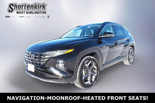 2024 Hyundai TUCSON Plug-In Hybrid Limited
