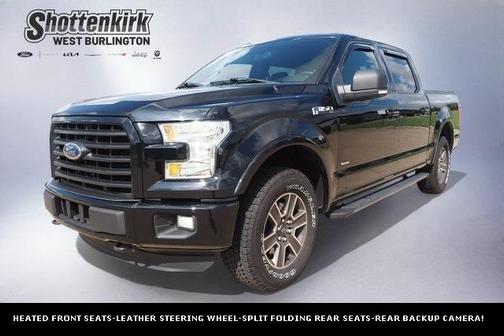 2016 Ford F-150 XLT