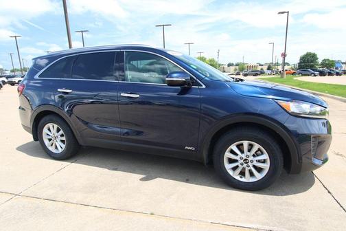 Blaze Blue 2019 Kia Sorento LX