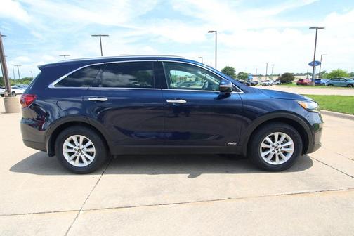Blaze Blue 2019 Kia Sorento LX