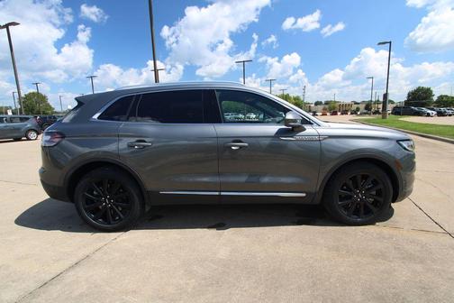 Metallic 2023 Lincoln Nautilus Reserve