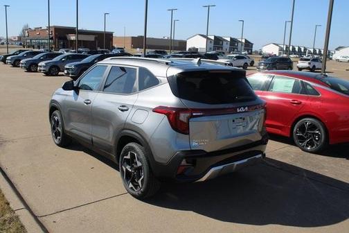 2025 Kia Seltos S