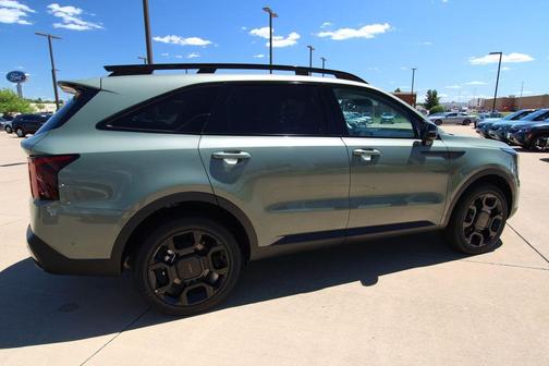 Green 2026 Kia Sorento