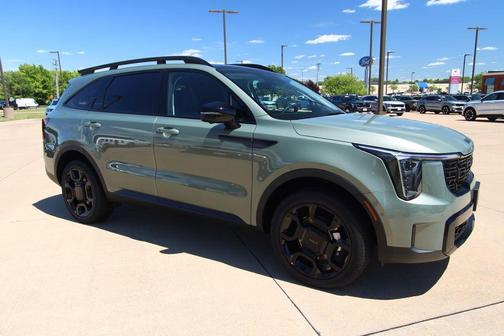 Green 2026 Kia Sorento