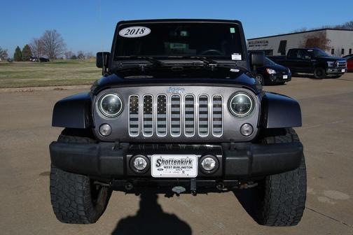 2018 Jeep Wrangler JK Unlimited Sahara
