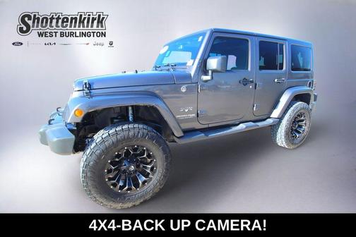 2018 Jeep Wrangler JK Unlimited Sahara