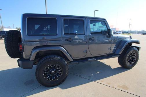 2018 Jeep Wrangler JK Unlimited Sahara
