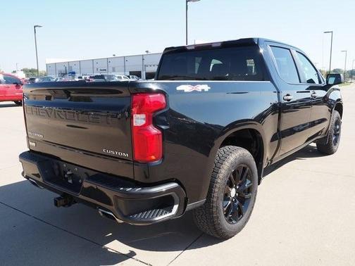 2019 Chevrolet Silverado 1500 Custom