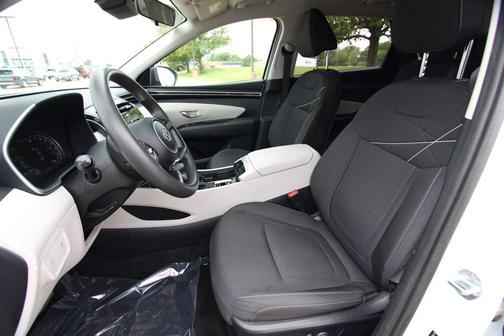Quartz White 2022 Hyundai TUCSON SEL