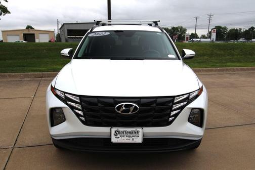 Quartz White 2022 Hyundai TUCSON SEL