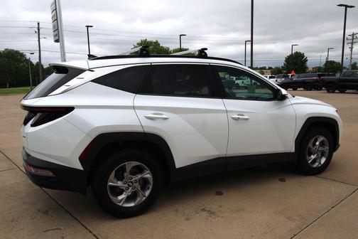 Quartz White 2022 Hyundai TUCSON SEL