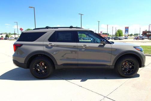 Gray 2026 Ford Explorer Tremor