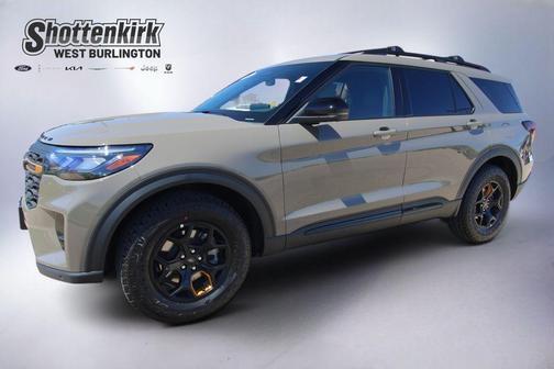 Gray 2026 Ford Explorer Tremor