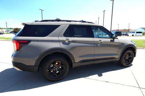 Gray 2026 Ford Explorer Tremor