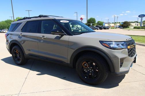 Gray 2026 Ford Explorer Tremor
