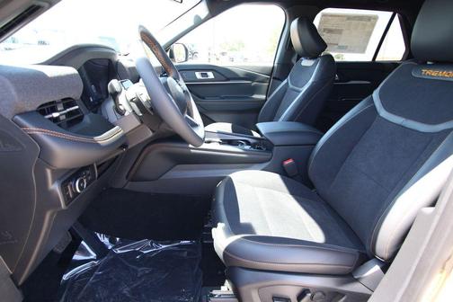 Gray 2026 Ford Explorer Tremor