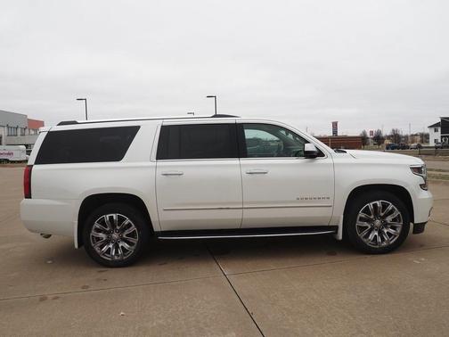 2017 Chevrolet Suburban Premier