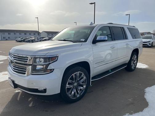 2017 Chevrolet Suburban Premier