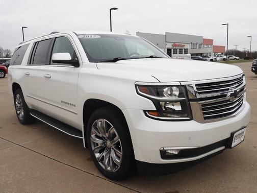 2017 Chevrolet Suburban Premier