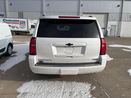 2017 Chevrolet Suburban Premier