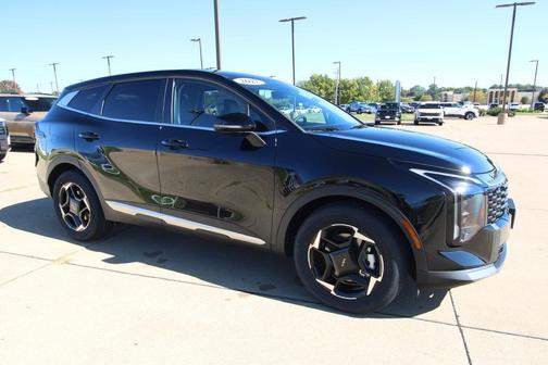 Ebony Black 2027 Kia Sportage EX