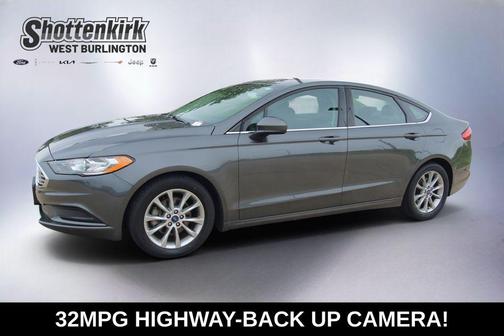 Magnetic 2017 Ford Fusion SE