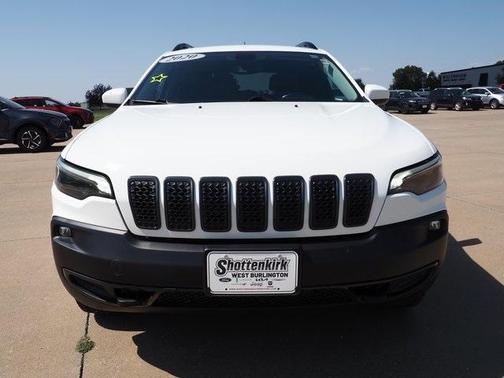 2020 Jeep Cherokee Latitude