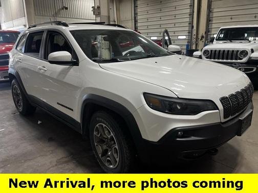 2020 Jeep Cherokee Latitude