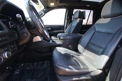 White Frost Tri-Coat 2021 GMC Yukon SLT