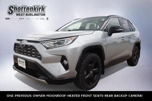 2019 Toyota RAV4 Hybrid XSE