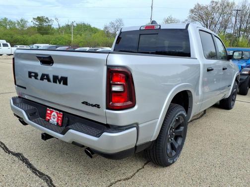Silver Zynith 2026 RAM 1500 Big Horn/Lone Star