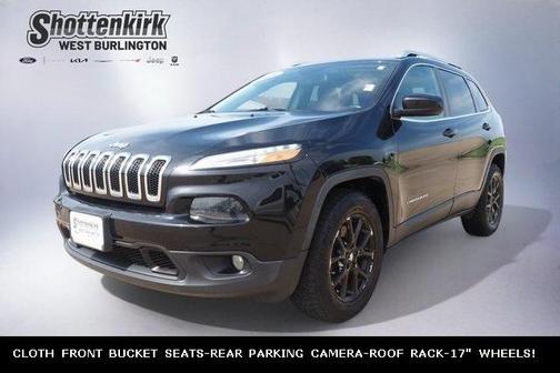 2015 Jeep Cherokee Latitude