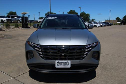 Shimmering Silver 2024 Hyundai TUCSON Limited
