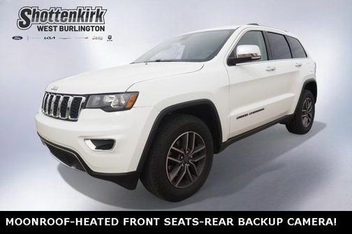 2019 Jeep Grand Cherokee Limited