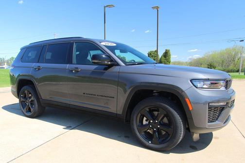 Metallic 2026 Jeep Grand Cherokee L Limited