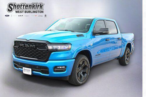 Hydro Blue Pearlcoat 2026 RAM 1500 Big Horn/Lone Star
