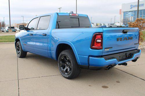 Hydro Blue Pearlcoat 2026 RAM 1500 Big Horn/Lone Star