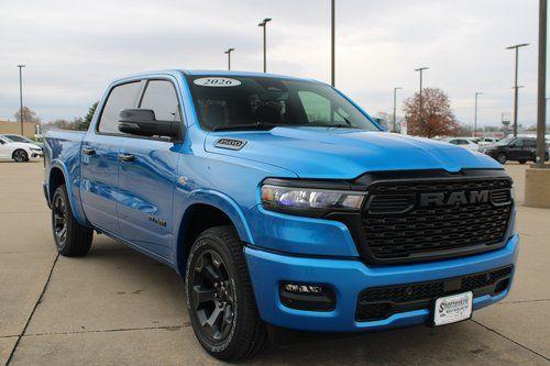 Hydro Blue Pearlcoat 2026 RAM 1500 Big Horn/Lone Star