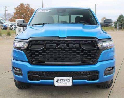 Hydro Blue Pearlcoat 2026 RAM 1500 Big Horn/Lone Star