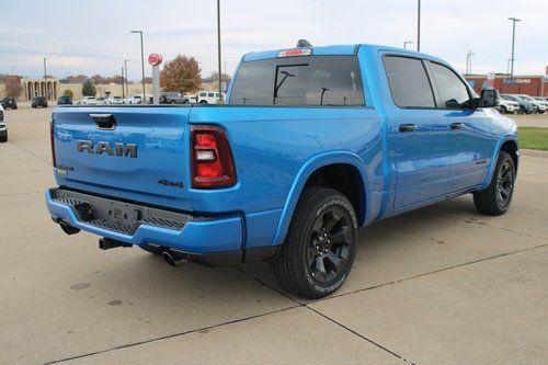 Hydro Blue Pearlcoat 2026 RAM 1500 Big Horn/Lone Star