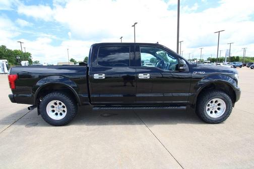 Agate Black Metallic 2020 Ford F-150 Lariat