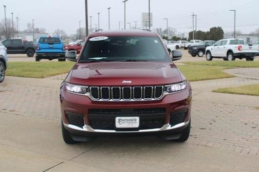 2025 Jeep Grand Cherokee L Laredo