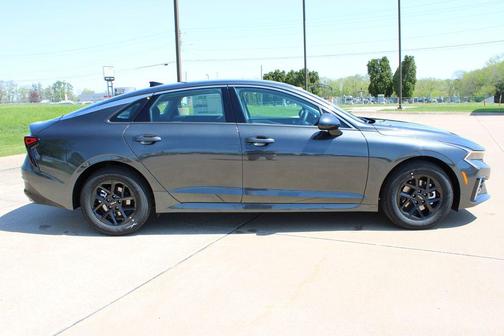 Gray 2026 Kia K5 LXS