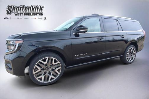 Black Metallic 2027 Ford Expedition Max Platinum