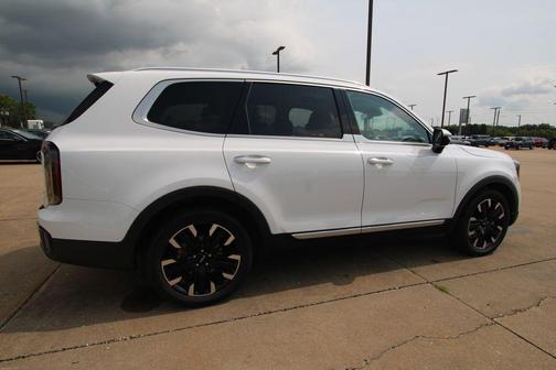 Glacial White Pearl 2024 Kia Telluride SX-Prestige