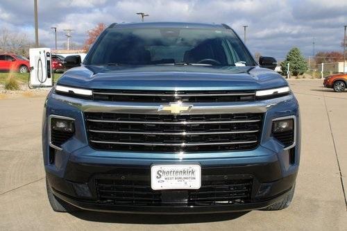 2025 Chevrolet Traverse High Country