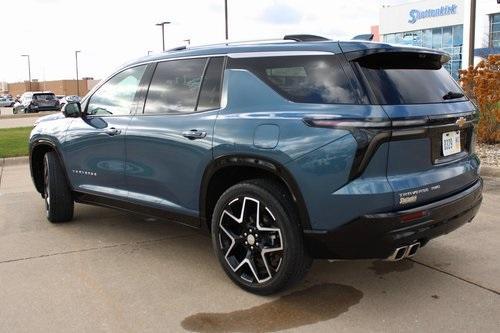 2025 Chevrolet Traverse High Country