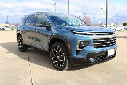 2025 Chevrolet Traverse High Country