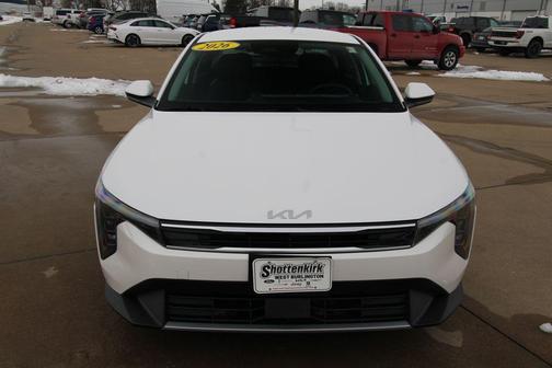 Snow White Pearl 2026 Kia K4 EX